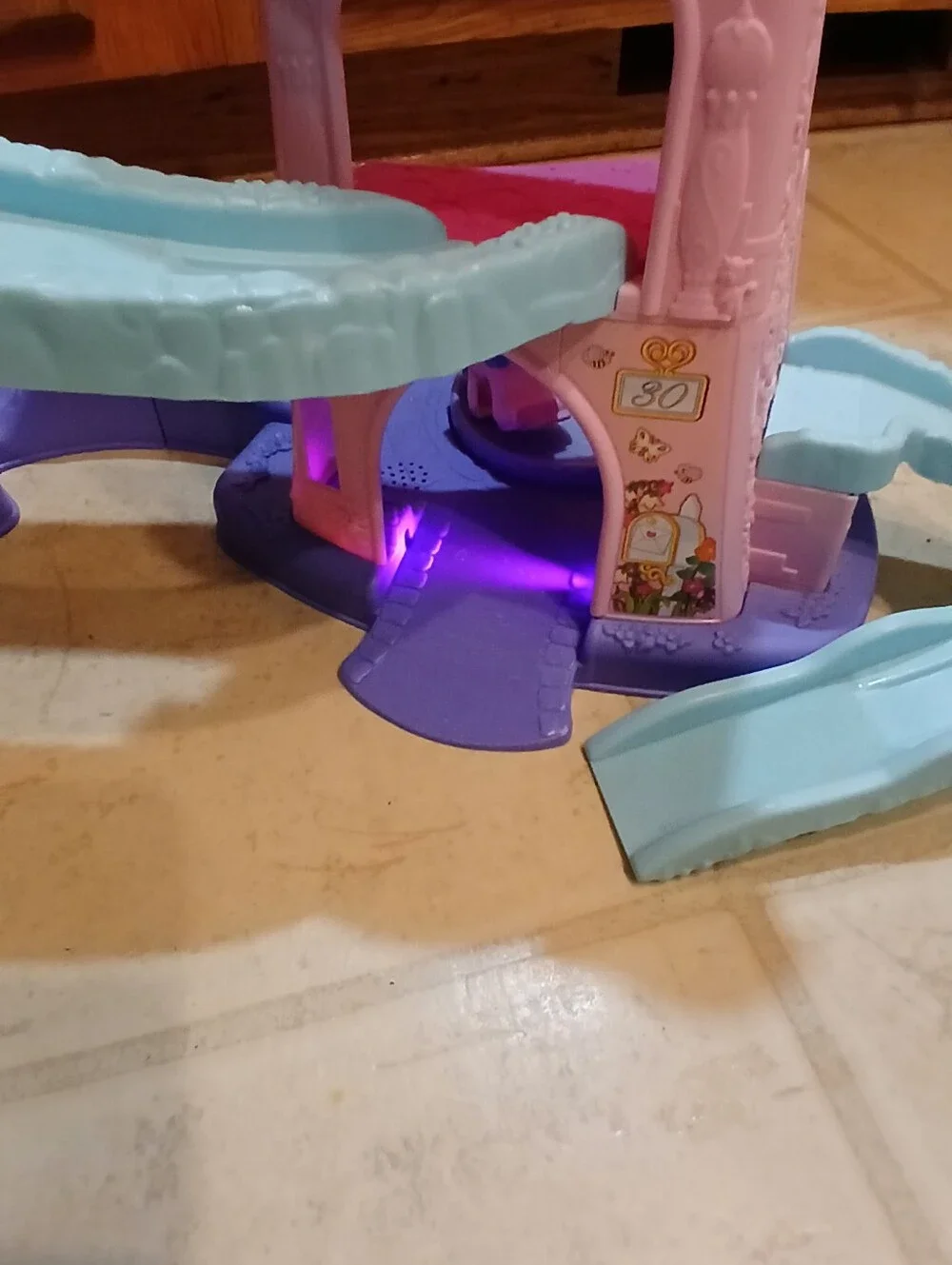 Fisher-Price Little People Klip Klop Stable | With Ariel